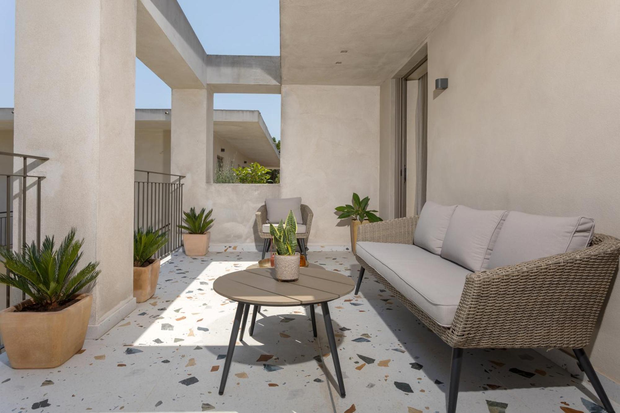 Agave Boutique Hotel ラガナス エクステリア 写真